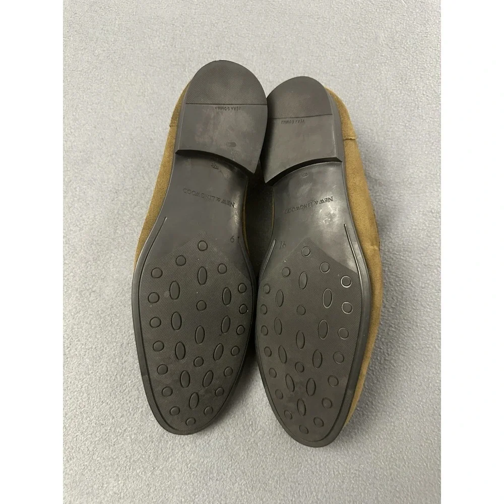 NEW & LINGWOOD SUEDE SHOES SIZE 9 US / 8 UK Worn Once